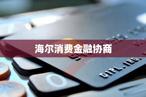 海爾消費金融 專業(yè)協(xié)商服務，助力用戶金融健康